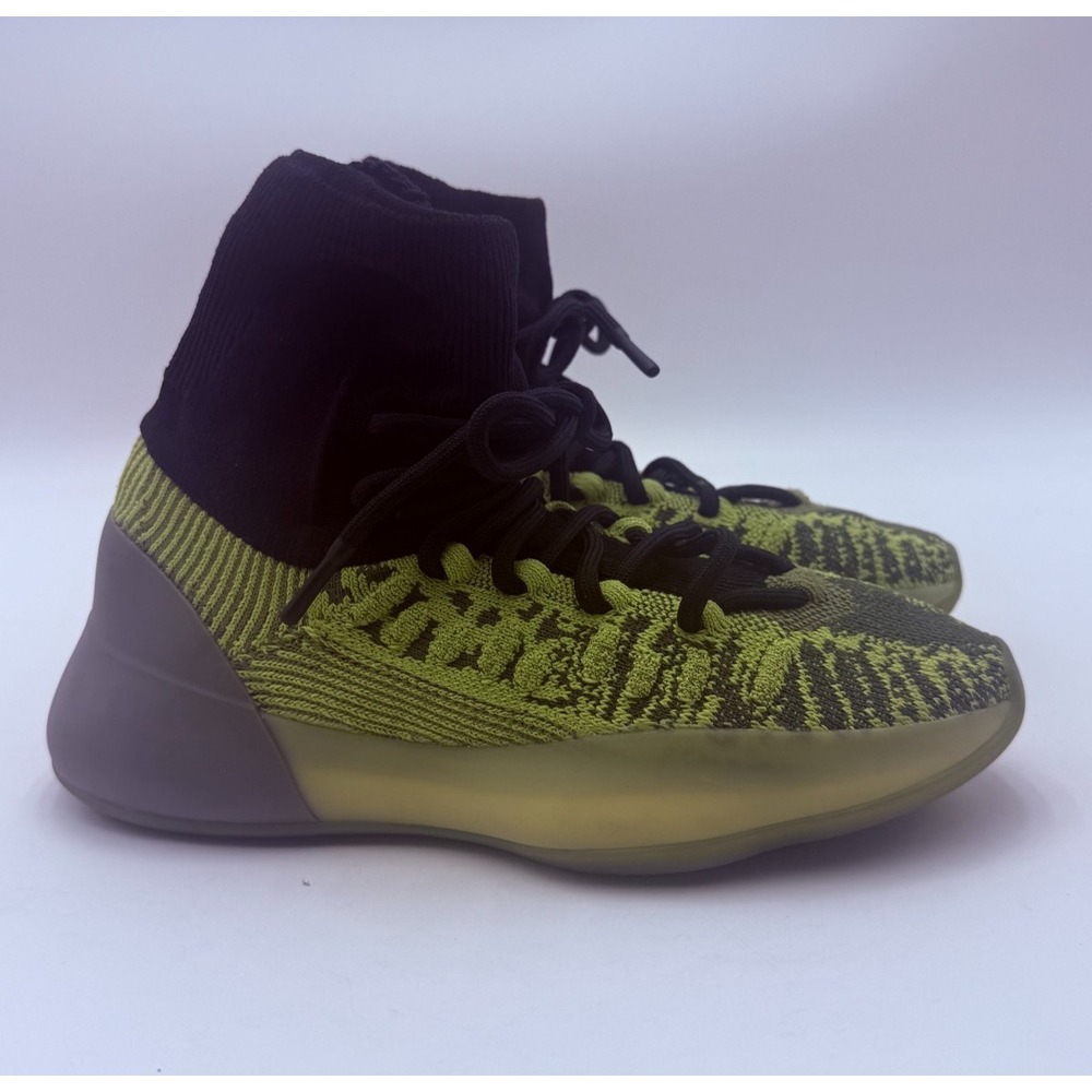 adidas N3XT L3V3L Futurenatural Basketball Shoes Size 5 Green Black Boost